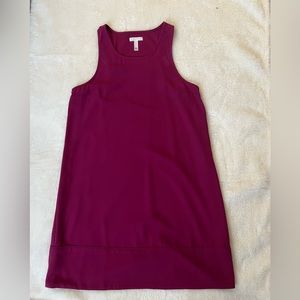 Fuschia dress